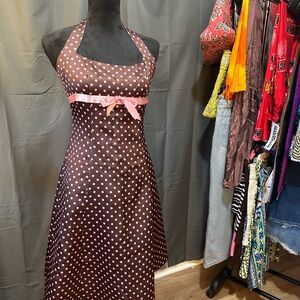 Zum Zum Polka Dotted Dress by Niki Livas